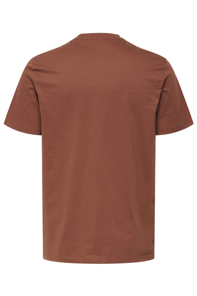 ONSMAX LIFE FLOWER REG SS TEE VD 22034655 SEQUOIA/SMALL SQUARE